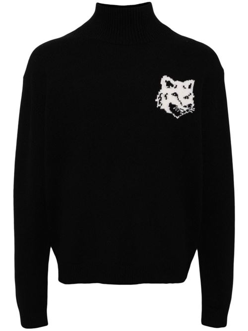 Wool turtleneck MAISON KITSUNE' | NM00807KM0329P199